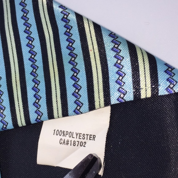 Robert Allan Men’s Neck Tie Formal Dressy Event - Picture 4 of 7